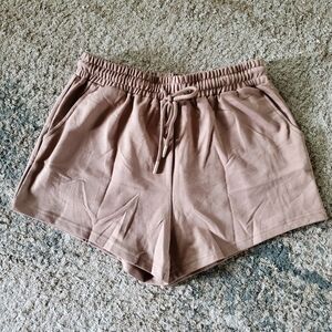 High Waisted Lounge Shorts